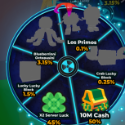 Escape Waves For Lucky Blocks